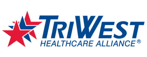 TriWest-TriCare logo
